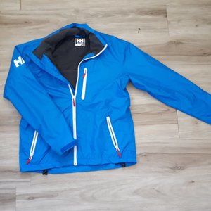 Electric Blue Fleece-lined Jacket